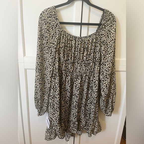 ASOS design leopard dress - Picture 5 of 6